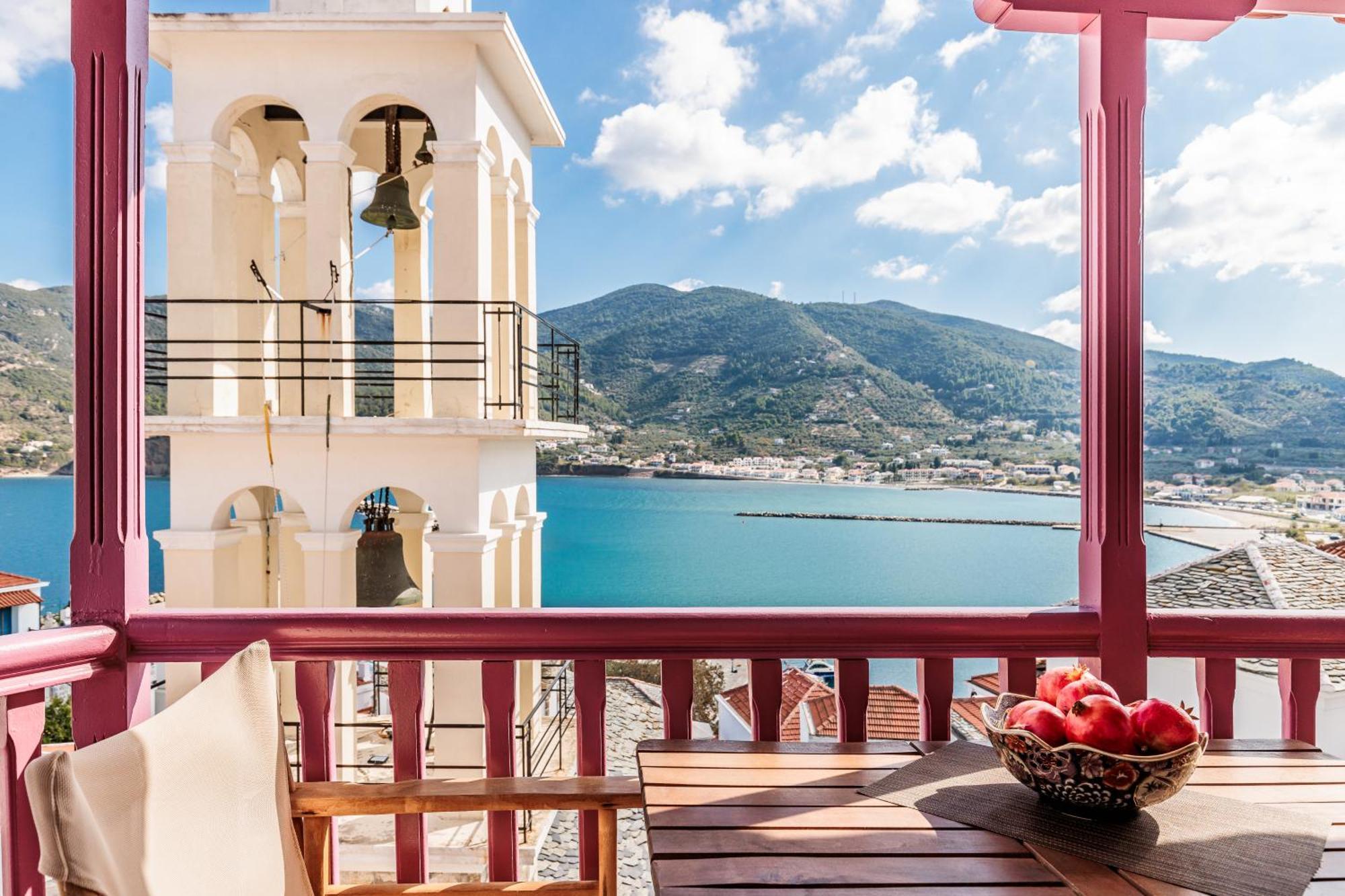 Skopelos Antonia House Exterior foto