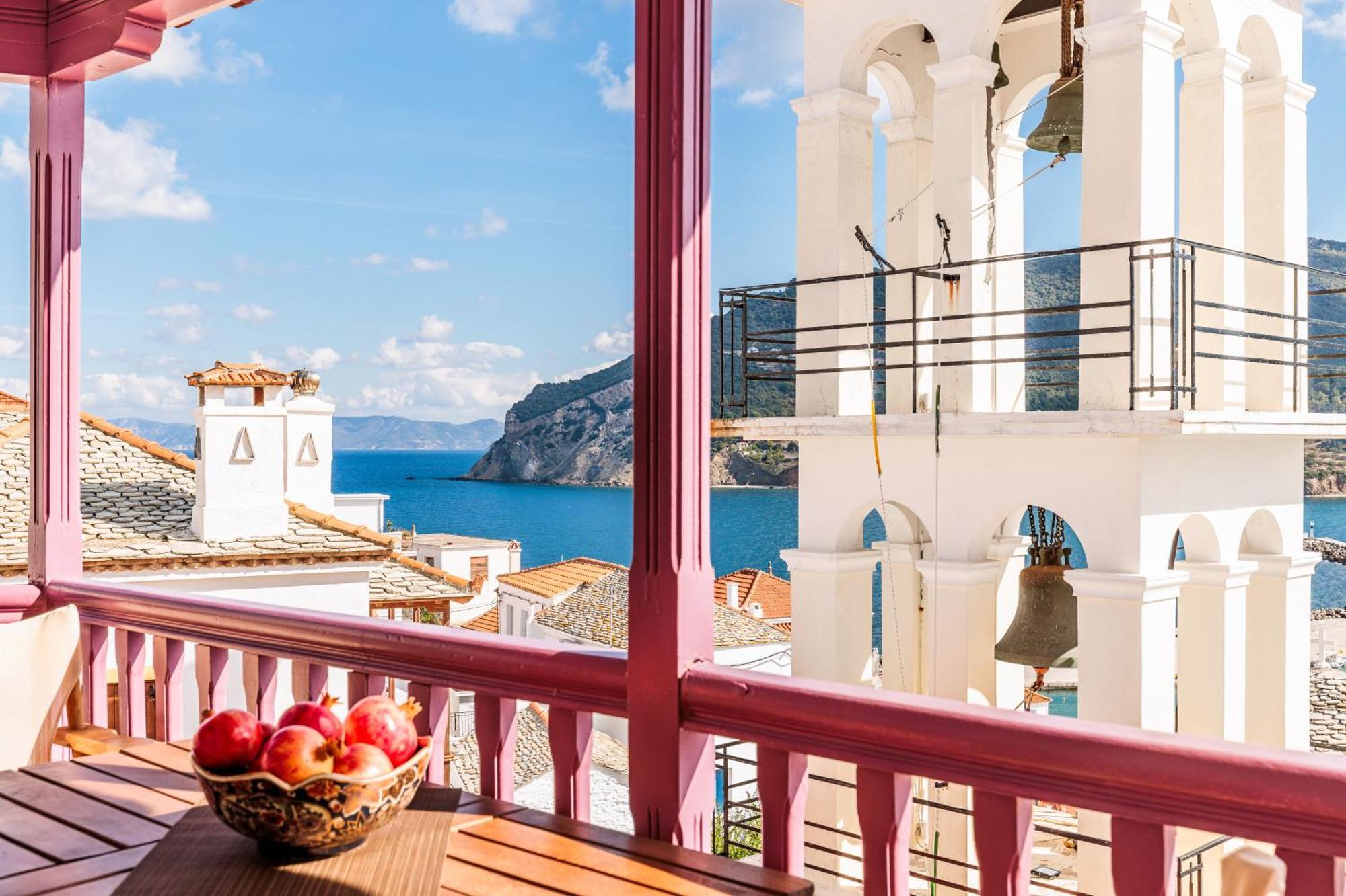 Skopelos Antonia House Exterior foto