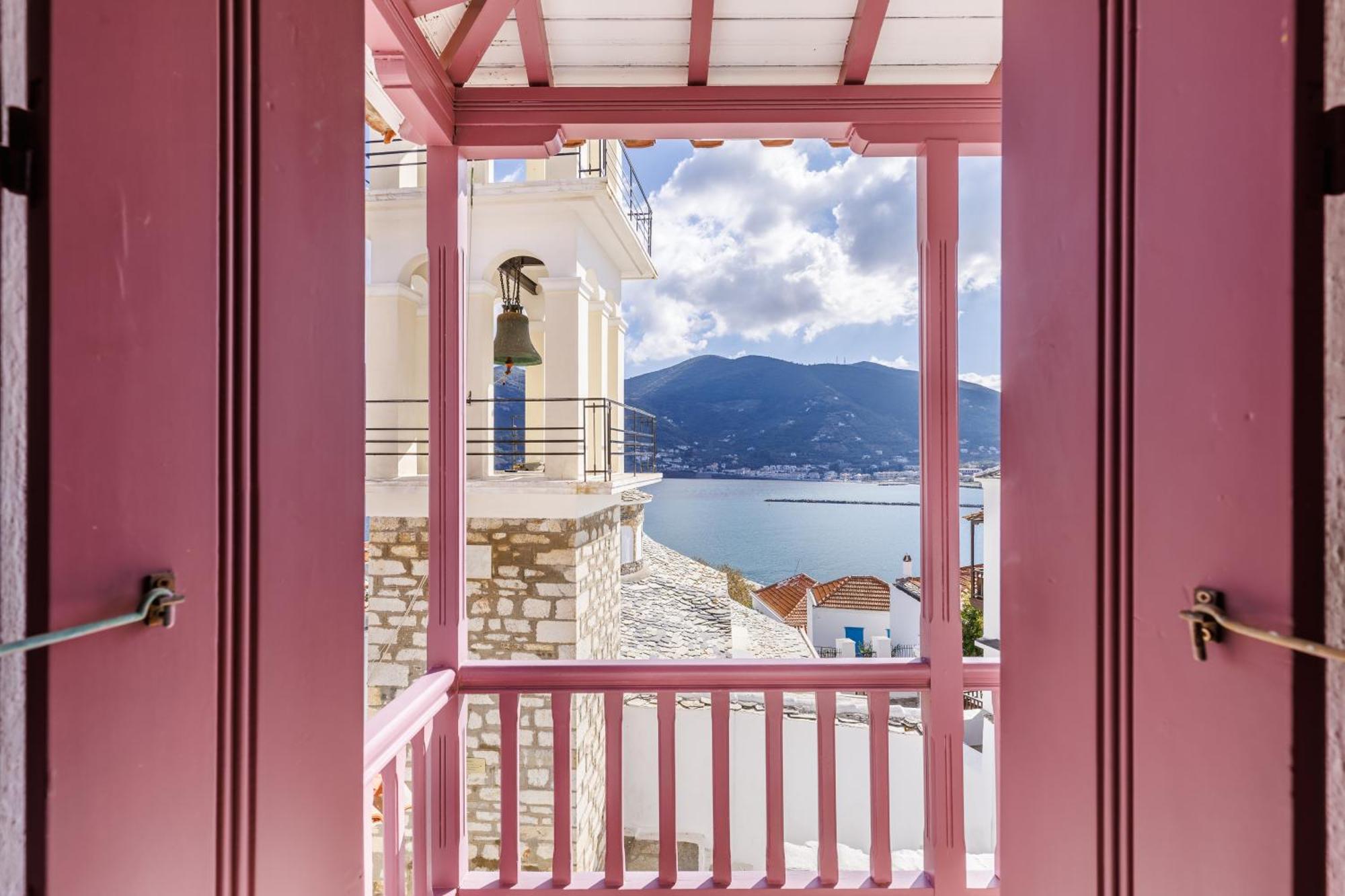Skopelos Antonia House Exterior foto